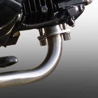 GPR exhaust compatible with  Honda Grom 125  2021-2023, Furore Nero, Full system exhaust 