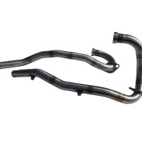 GPR exhaust compatible with  Honda Dominator NX650 1998-2001, Decatalizzatore, Decat pipe 