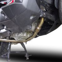 GPR exhaust compatible with  Honda X-Adv 750 2016-2020, Decatalizzatore, Decat pipe 