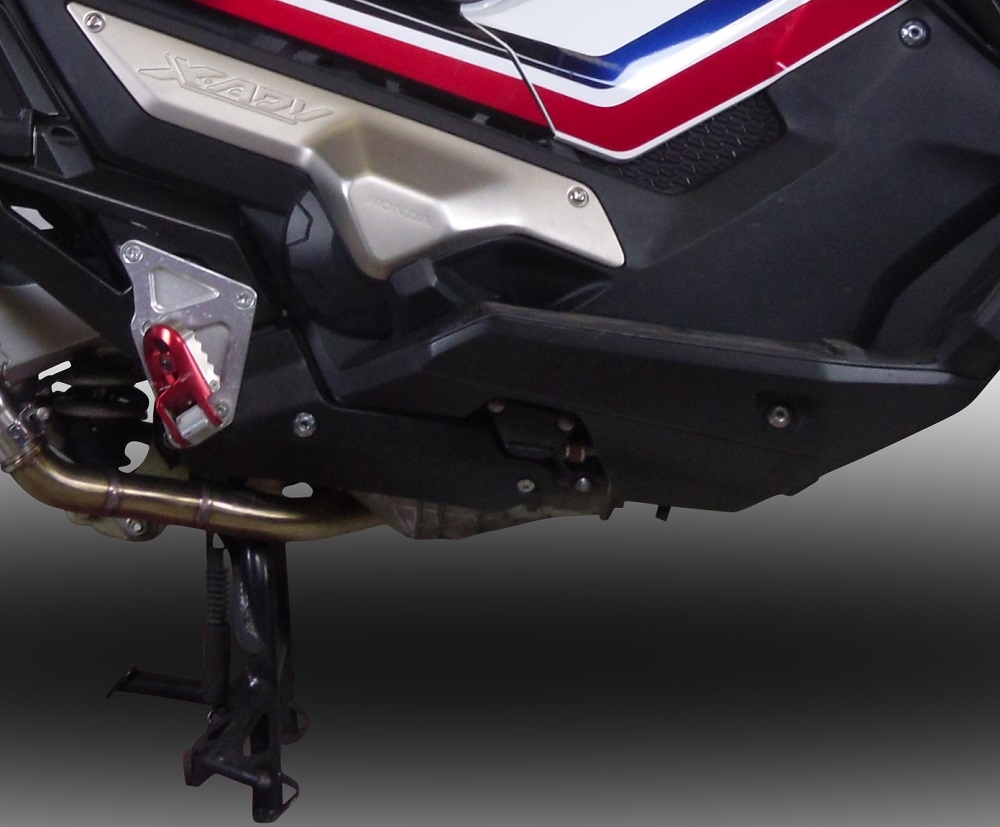 GPR exhaust compatible with  Honda X-Adv 750 2016-2020, Decatalizzatore, Decat pipe 