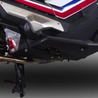 GPR exhaust compatible with  Honda X-Adv 750 2016-2020, Decatalizzatore, Decat pipe 