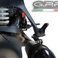 GPR exhaust compatible with  Ktm 1290 Superduke R 2014-2016, Gpe Ann. Poppy, Slip-on exhaust including removable db killer and link pipe 