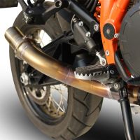 GPR exhaust compatible with  Ktm 1290 Super Adventure 2017-2020, Decatalizzatore, Decat pipe 