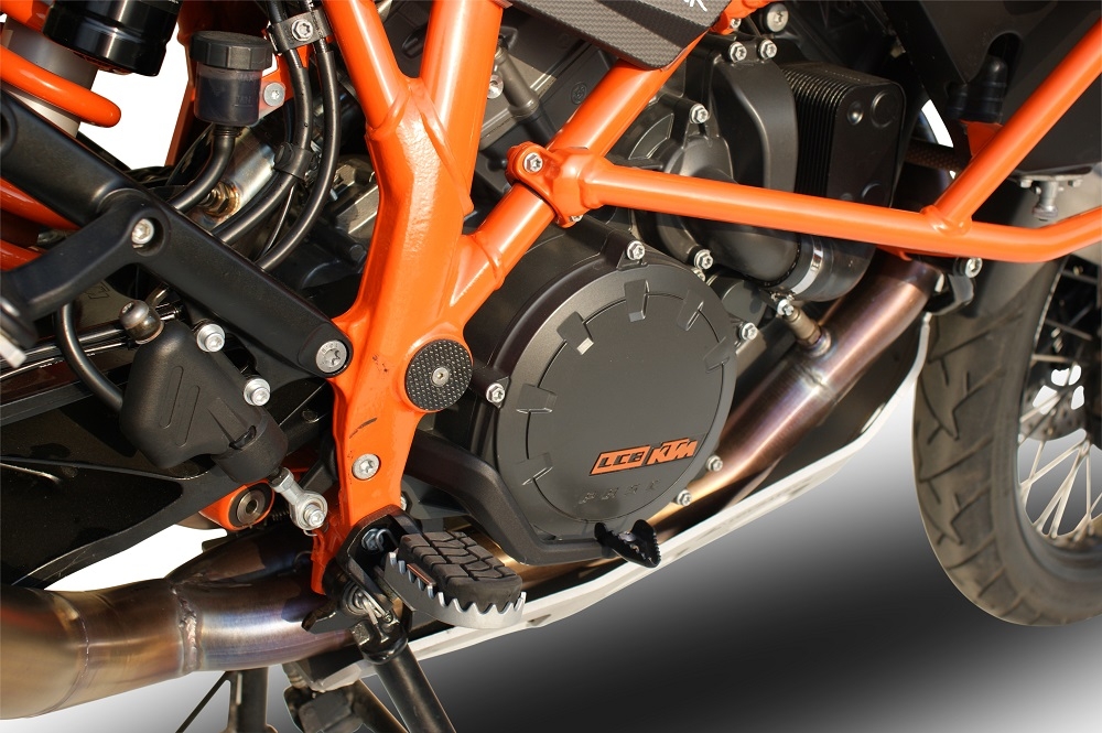 GPR exhaust compatible with  Ktm 1290 Super Adventure 2017-2020, Decatalizzatore, Decat pipe 