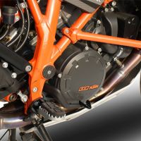 GPR exhaust compatible with  Ktm 1050 Adventure 2015-2016, Decatalizzatore, Decat pipe 