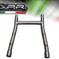 GPR exhaust compatible with  Moto Guzzi California 1100 Special/Stone/Sport/Ev/Alu 1997-2005, Decatalizzatore, Decat pipe 