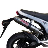 GPR exhaust compatible with  Honda Grom 125  2018-2020, Deeptone Inox, Full system exhaust 