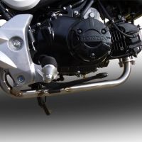 GPR exhaust compatible with  Honda Grom 125  2021-2023, Furore Nero, Full system exhaust 