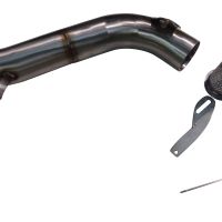 GPR exhaust compatible with  Mv Agusta F3 675 2017-2020, M3 Poppy , Slip-on exhaust including link pipe and removable db killer 