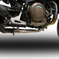 GPR exhaust compatible with  Husqvarna Svartpilen 701 2018-2020, Decatalizzatore, Decat pipe 