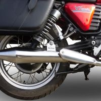 GPR exhaust compatible with  Bmw R80GS 1980-1987, Vintacone, Slip-on exhaust including removable db killer and link pipe 