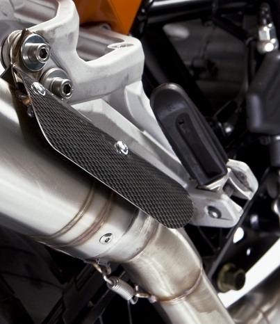 GPR exhaust compatible with  Ktm Supermoto 690 2007-2009, Powercone Evo, Full system exhaust, including removable db killer  