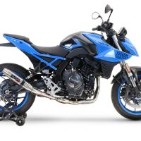 GPR exhaust compatible with  Suzuki Gsx-8R 2022-2024, Deeptone Inox, Full system exhaust, including removable db killer 