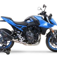 GPR exhaust compatible with  Suzuki Gsx-8R 2022-2024, Furore Poppy, Full system exhaust, including removable db killer 