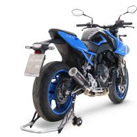 GPR exhaust compatible with  Suzuki Gsx-8S 2022-2024, M3 Black Titanium, Full system exhaust, including removable db killer 