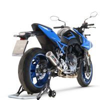 GPR exhaust compatible with  Suzuki Gsx-8R 2022-2024, M3 Inox , Full system exhaust, including removable db killer 