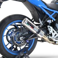 GPR exhaust compatible with  Suzuki Gsx-8R 2022-2024, M3 Inox , Full system exhaust, including removable db killer 