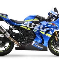 GPR exhaust compatible with  Suzuki GSX-R1000 R 2017-2020, M3 Inox , Slip-on exhaust including link pipe 