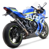 GPR exhaust compatible with  Suzuki GSX-R1000 R 2017-2020, M3 Poppy , Slip-on exhaust including link pipe 