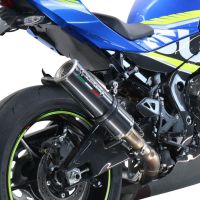 GPR exhaust compatible with  Suzuki GSX-R1000 R 2017-2020, M3 Poppy , Slip-on exhaust including link pipe 