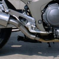 GPR exhaust compatible with  Yamaha Tdm 900 2002-2014, Trioval, Dual slip-on exhausts including removable db killers, link pipes and catalysts 