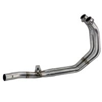 GPR exhaust compatible with  Honda TRANSALP 750 2024-2025, Decatalizzatore, Decat pipe 