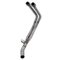 GPR exhaust compatible with  Honda TRANSALP 750 2024-2025, Decatalizzatore, Decat pipe 