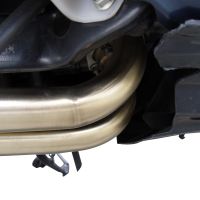 GPR exhaust compatible with  Yamaha T-Max 530 2012-2016, Gpe Ann. titanium, Full system exhaust, including removable db killer 