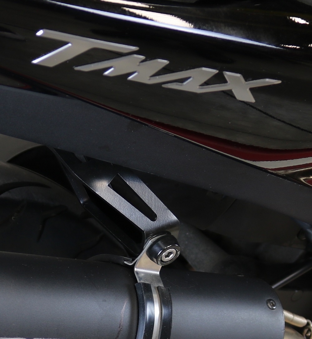 GPR exhaust compatible with  Yamaha T-Max 560 2020-2021, Gpe Ann. titanium, Full system exhaust, including removable db killer 