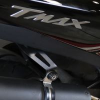 GPR exhaust compatible with  Yamaha T-Max 560 2022-2024, Furore Nero, Full system exhaust, including removable db killer 