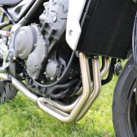 GPR exhaust compatible with  Triumph Trident 660 2021-2024, Powercone Evo, Full system exhaust, including removable db killer 