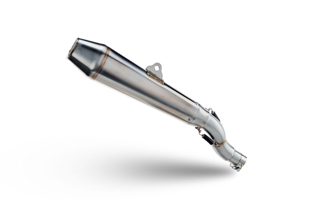 GPR exhaust compatible with  Polaris RZR 200 2022-2024, Ultracone, Full system exhaust, including removable db killer  