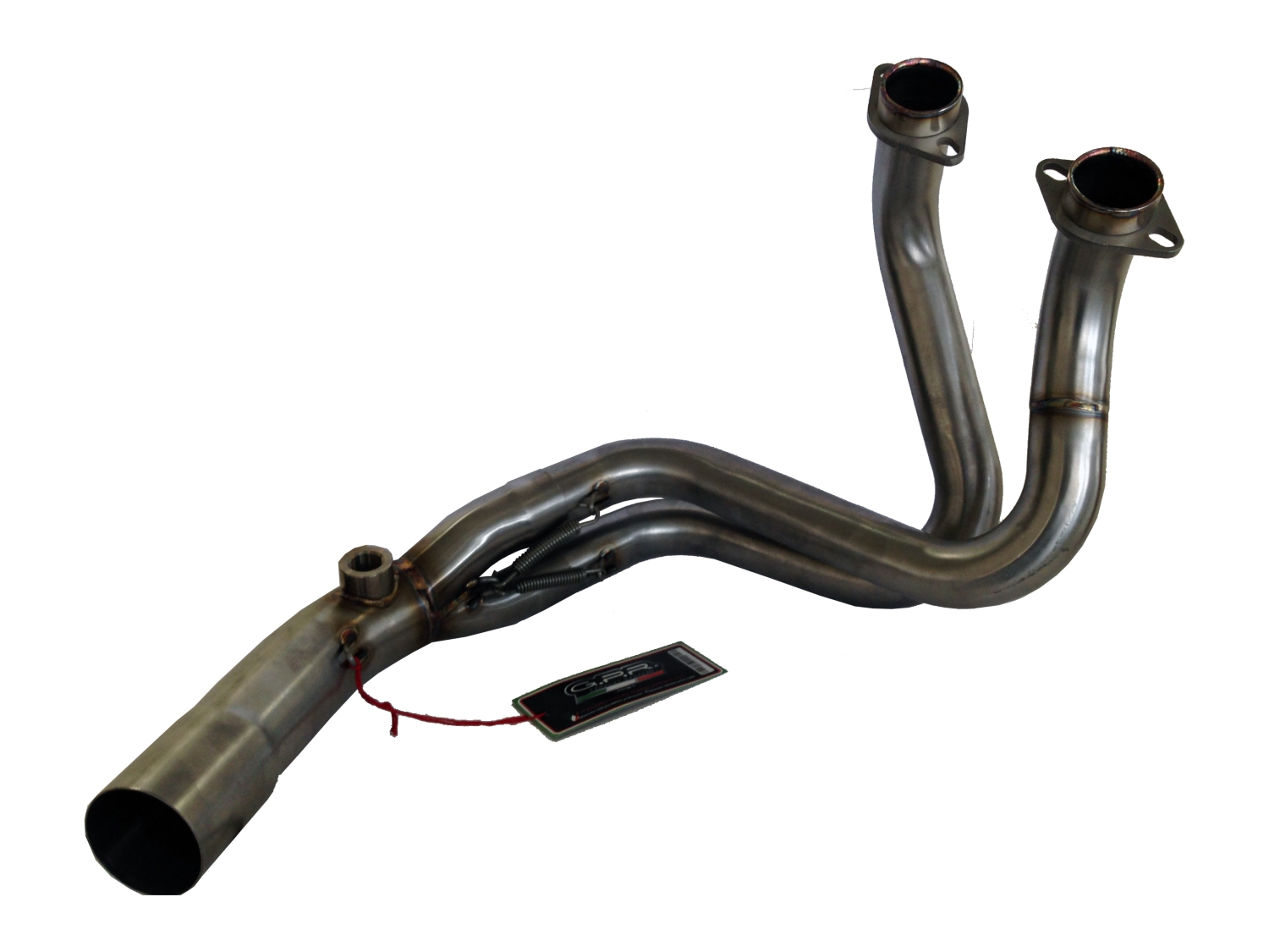 GPR exhaust compatible with  Honda CB 750 Hornet  2023-2024, Decatalizzatore, Decat pipe 