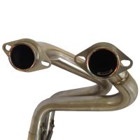 GPR exhaust compatible with  Kawasaki NINJA 650 R 2012-2016, Furore Nero, Full system exhaust, including removable db killer  