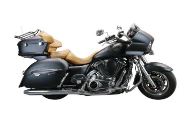 GPR exhaust compatible with  Kawasaki Vulcan VN 1700 Voyager ABS 2011-2016, Maxy Deeptone Cruiser, Dual slip-on including removable db killers and link pipes 