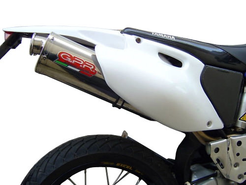 GPR exhaust compatible with  Yamaha YZ 450F 2003-2005, Trioval, Slip-on exhaust including removable db killer and link pipe 