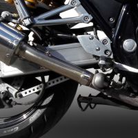 GPR exhaust compatible with  Yamaha XJR1300 2007-2017, Trioval, Slip-on exhaust including removable db killer and link pipe 