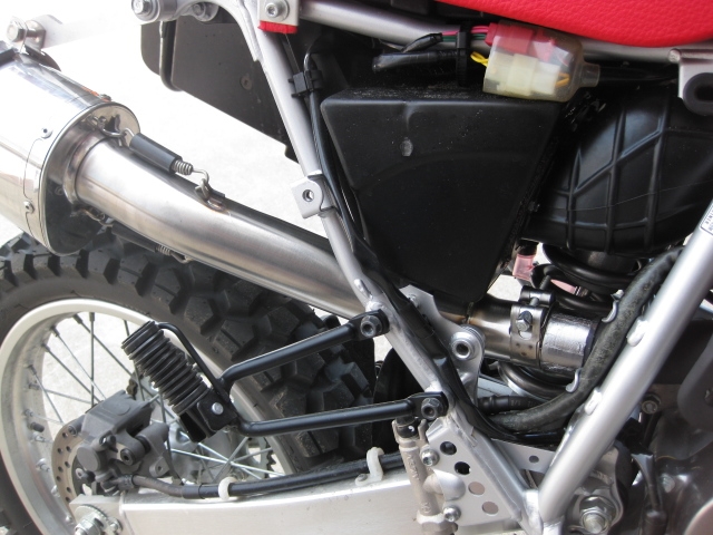 GPR exhaust compatible with  Honda XR650L 1993-2024, Trioval, Slip-on exhaust including link pipe and removable db killer 