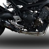 GPR exhaust compatible with  Yamaha XSR900 2016-2021, Gpe Ann. Poppy, Full system exhaust, including removable db killer 