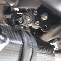 GPR exhaust compatible with  Yamaha R7 2021-2024, M3 Black Titanium, Full system exhaust, including removable db killer 