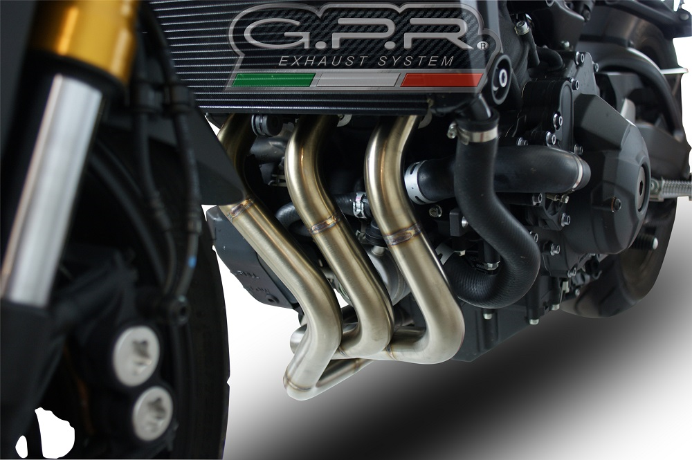 GPR exhaust compatible with  Yamaha FJ-09 2021-2024, M3 Inox , Full system exhaust, including removable db killer 