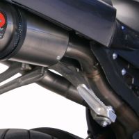 GPR exhaust compatible with  Yamaha YZF 1000 R1 2004-2006, Gpe Ann. Black titanium, Mid-full system exhaust including dual silencers, with removable db killer 