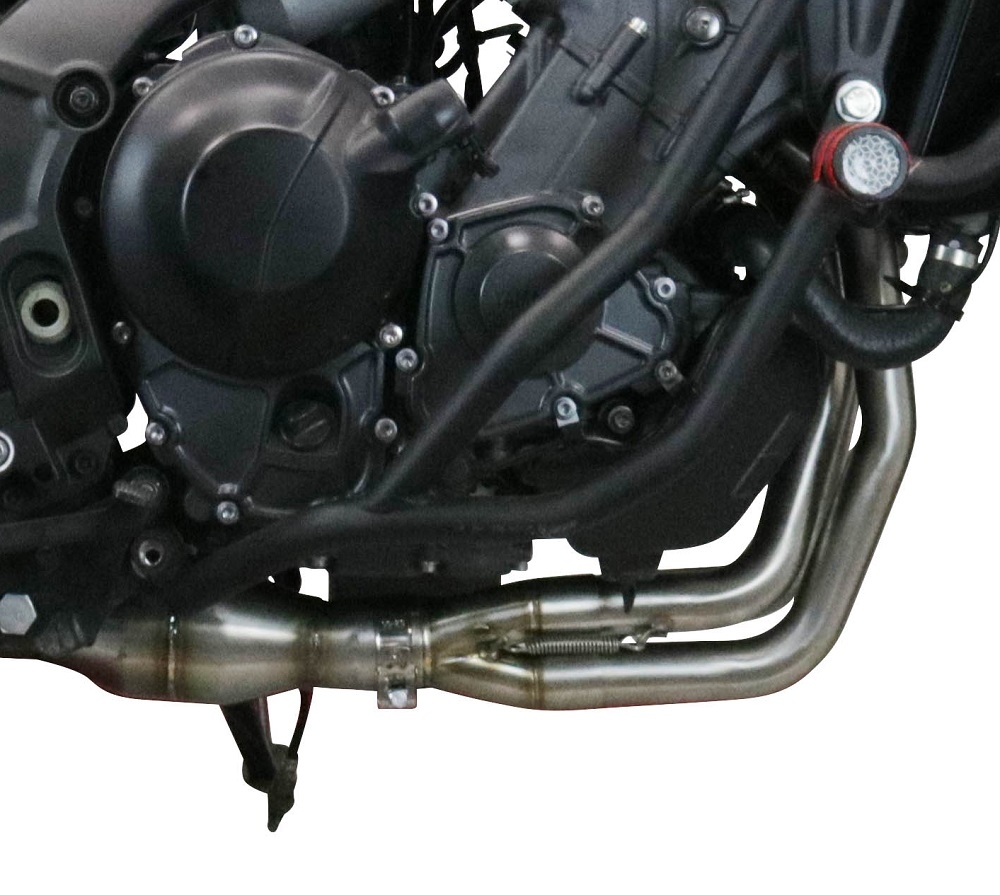 YamahaTracer 920212023M3 Black TitaniumFull system exhaust, including removable db killer