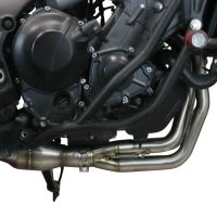 YamahaTracer 920212023M3 Inox Full system exhaust, including removable db killer