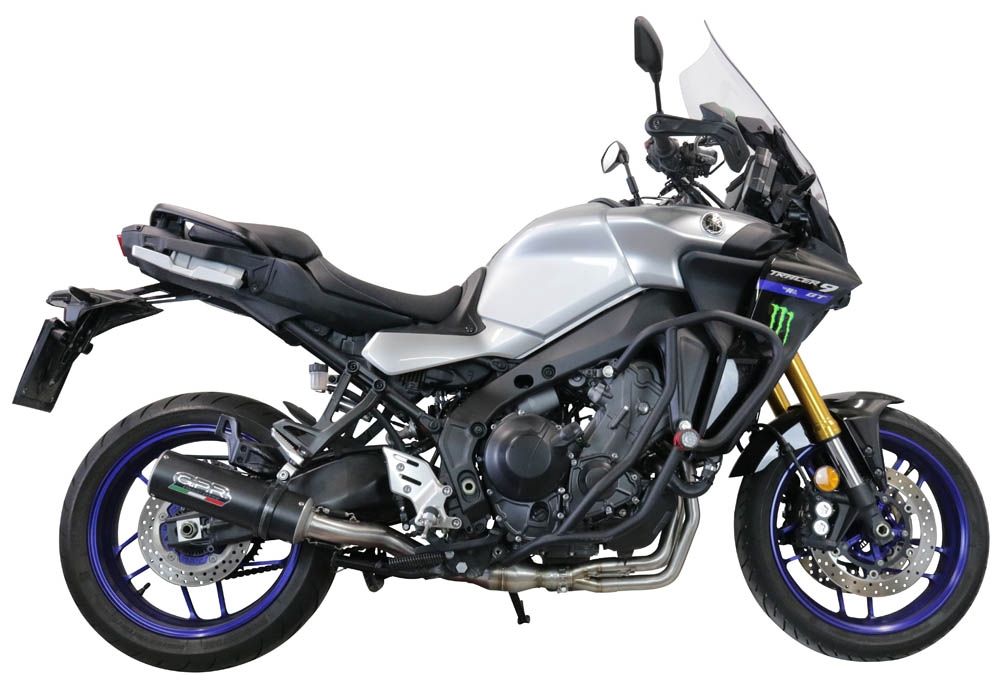 YamahaTracer 920212023M3 Black TitaniumFull system exhaust, including removable db killer