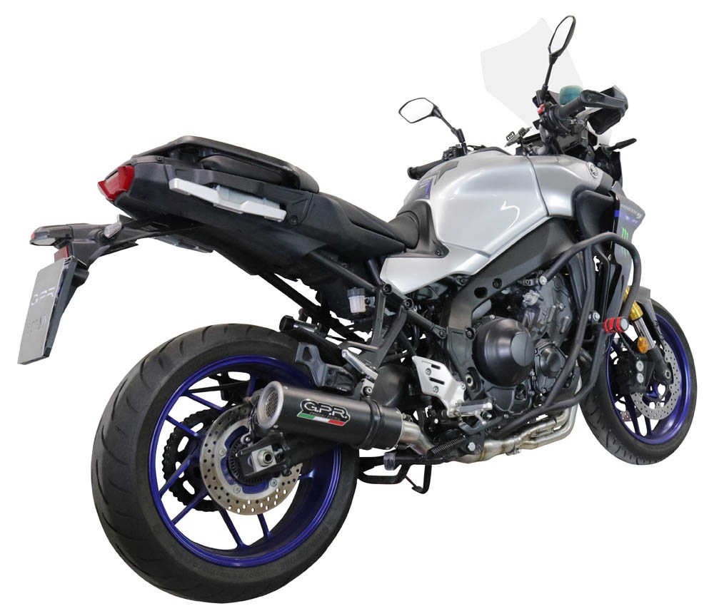 YamahaTracer 920212023M3 Black TitaniumFull system exhaust, including removable db killer