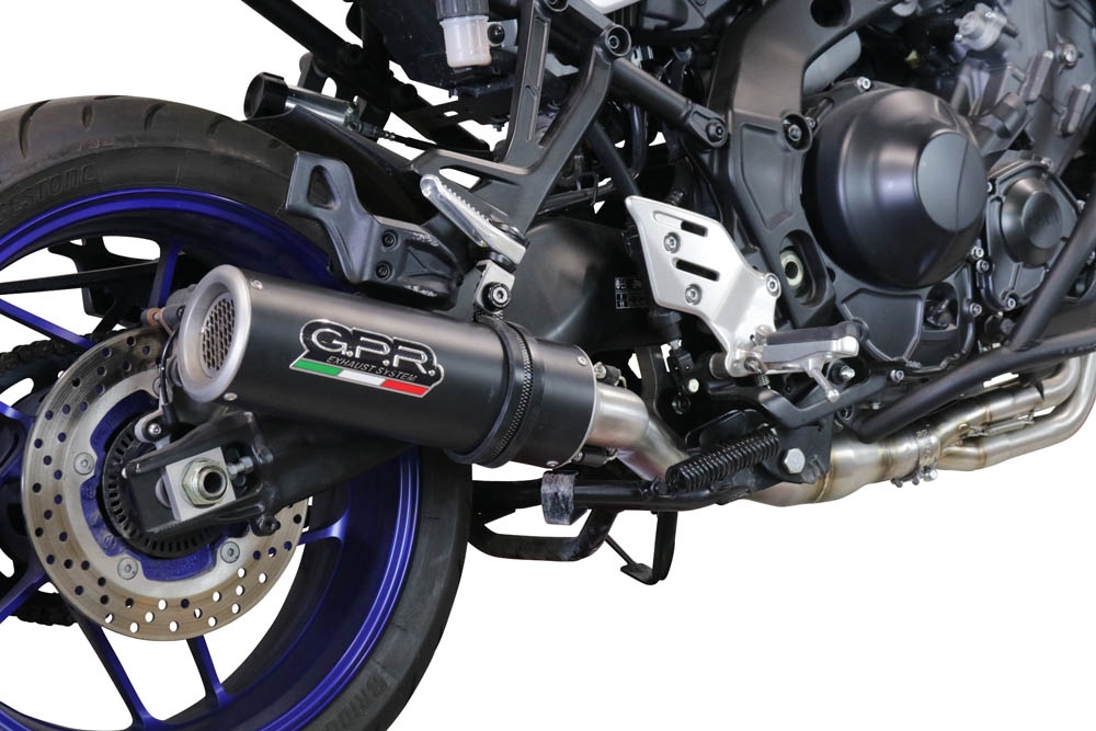 YamahaTracer 920212023M3 Black TitaniumFull system exhaust, including removable db killer