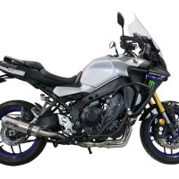 YamahaTracer 920212023M3 Inox Full system exhaust, including removable db killer