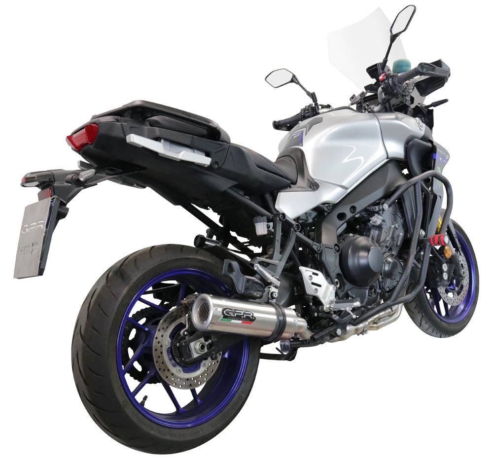 YamahaTracer 920212023M3 Inox Full system exhaust, including removable db killer