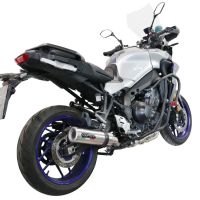 YamahaTracer 920212023M3 Inox Full system exhaust, including removable db killer